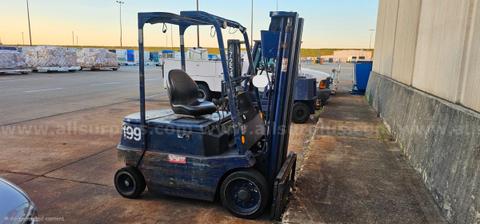 2000 LINDE BAKER E25B FORKLIFT