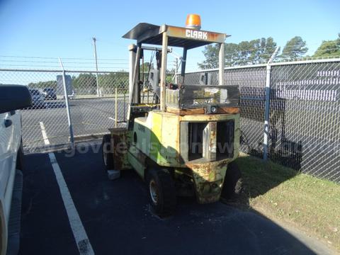 1987 Clark GPS20MB Forklift