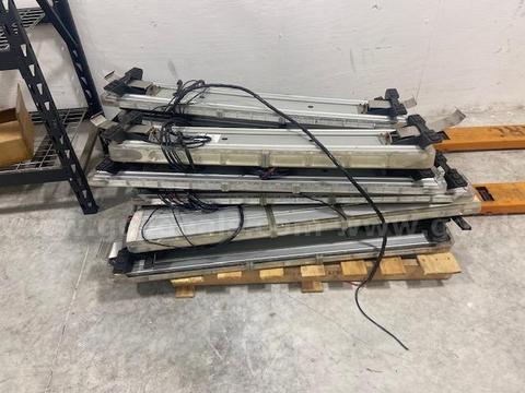 Assorted roof mounted lightbars. Whelen, ETC.