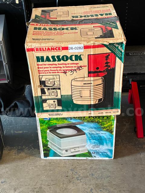 Camping toilets