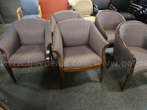 Five Arm Chairs - Used