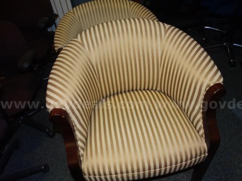 Two Arm Chairs - Used