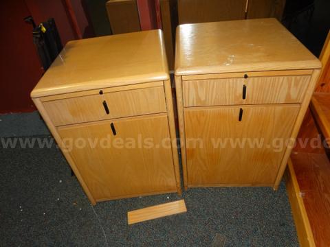 Two End Tables - Used