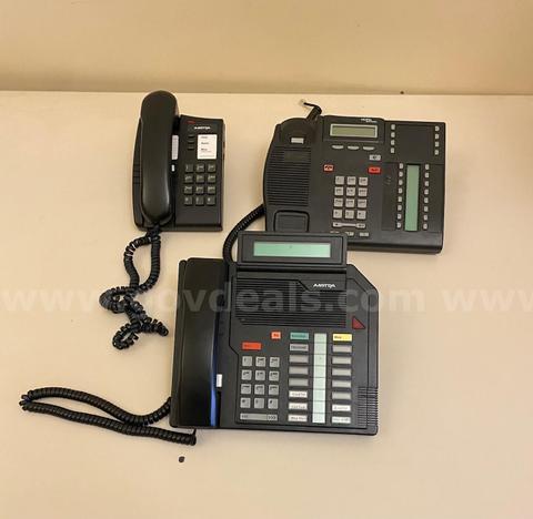 Outdated Telephones