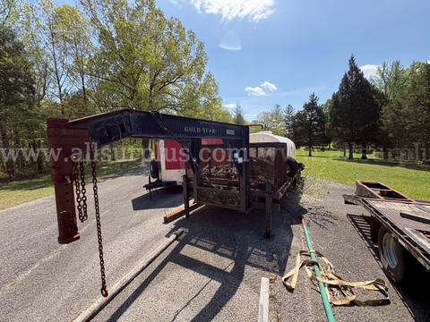 Trailer, Goldstar, Flatbed