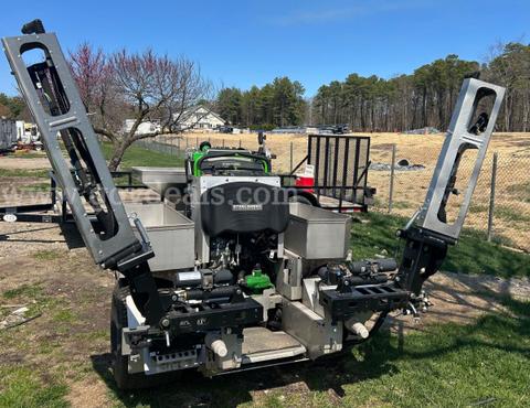 2025 Steel Green Manufacturing SGXL Stand-On Sprayer/Spreader