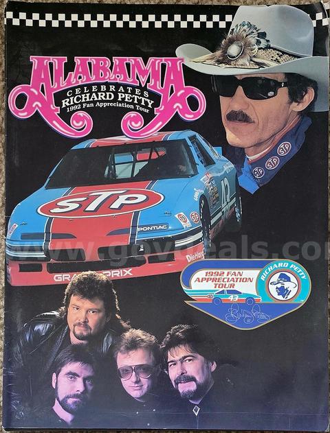 1992 RICHARD PETTY FAN APPRECIATION MAG