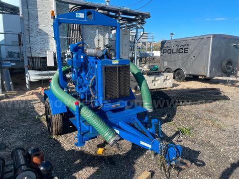 2019 Thompson Tow Behind Pump