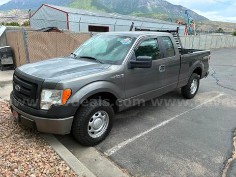 2012 FORD F-150 4x4 RUNS AND DRIVES - SHIPPING AVAILABLE