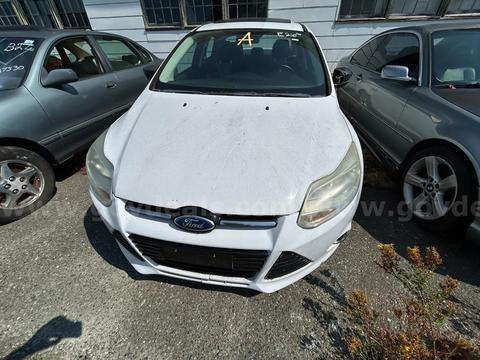 White 2012 Ford Focus