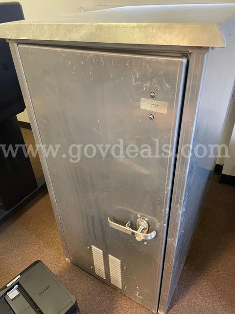 One (1) Wall Mount Cabinet w/No Key & One (1) Traffic Control Box