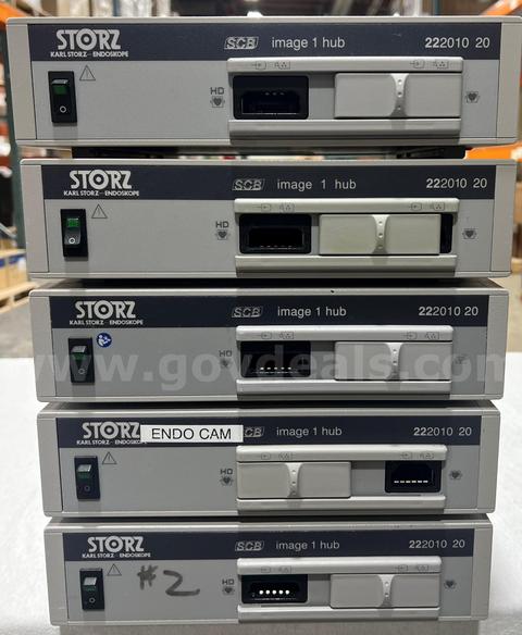 Medical Equipment Lot