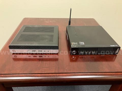 HP and Lenovo Mini PCs
