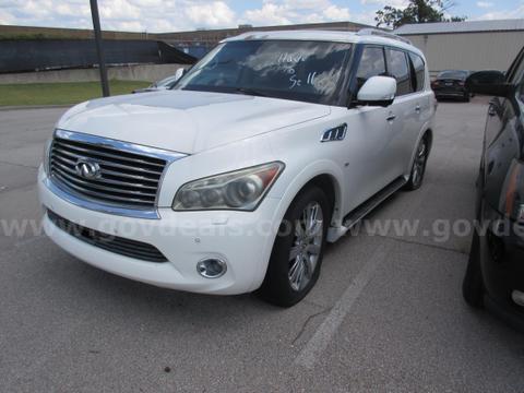 2014 Infiniti QX80