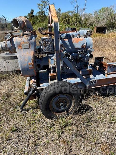 6IN WATER PUMP
