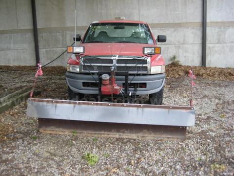 1997 Dodge Ram 1500 LT Reg. Cab 8-ft. Bed 4WD
