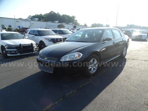 2016 Chevrolet Impala Limited