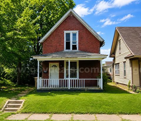 Single Family House close to Notre Dame in South Bend, Indiana