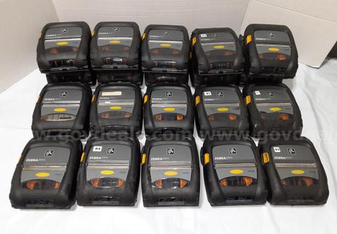 Lot of 20 - Zebra ZQ510 Compact Rugged 3-inch Mobile Thermal Printer