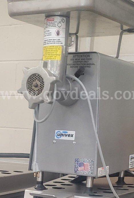 2013 Univex MG8912 Tabletop Chopper Grinder