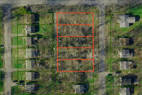 (200 X 125 Sq ft)Large 5-adjacent Residential City Lots about 7 Miles from Downtown St. Louis