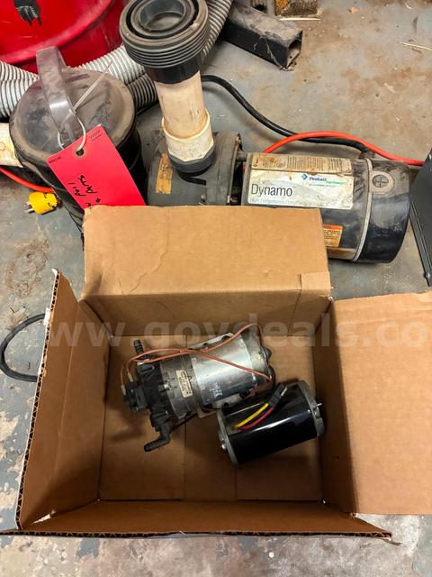 Lot of water pumps