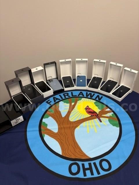 iPhone 13 x 4, 13Pro, 8+, 8, 6S, Samsung Galaxy S9 (9 total)