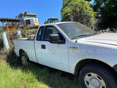 2007 FORD F150