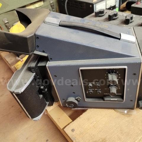 Vintage Hewlett Packard 197A oscilloscope camera