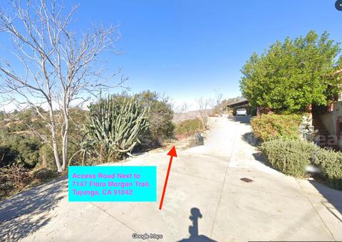 1 Acre Vacant Land in Los Angeles with road access and view!