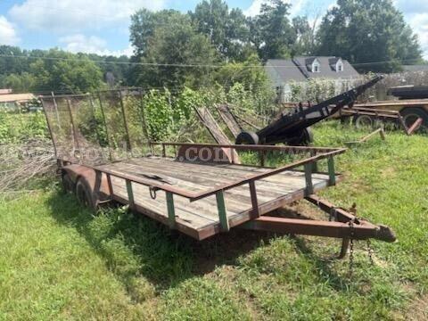 Double Axle Trailer