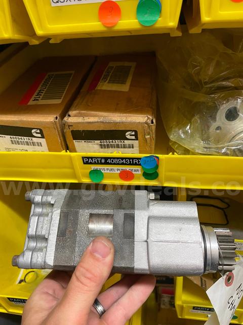 Cummins 4089431RX Fuel Gear Pump