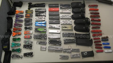 Lot of Miscellaneous multi-tools