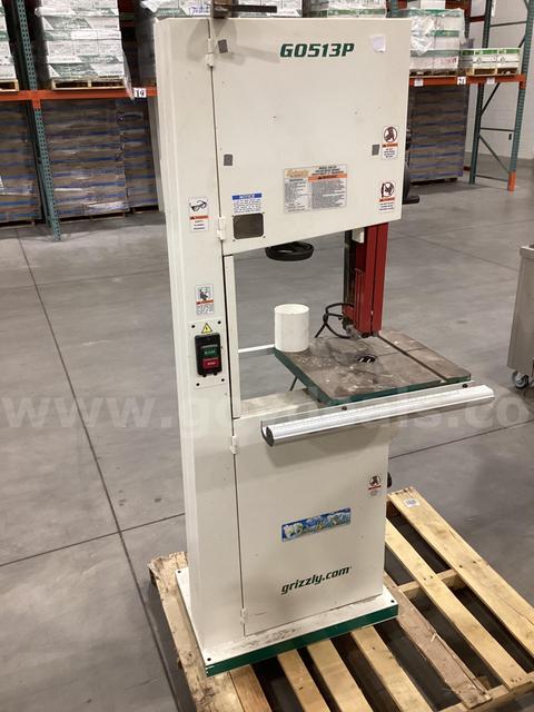 Grizzly G0513P band saw