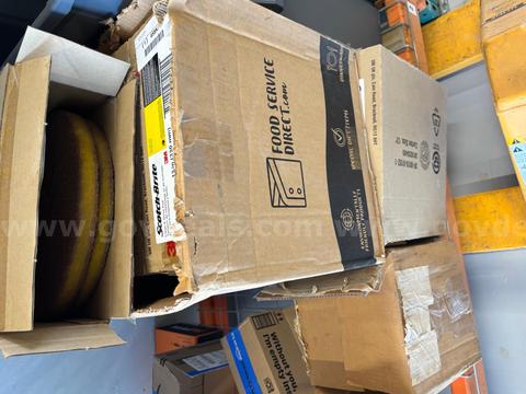 New 13" Scubber Pads