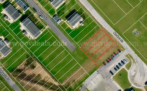 (111 X 115 Sq ft) 4-adjacent Residential City Lots about 6.1 Miles from Downtown St. Louis