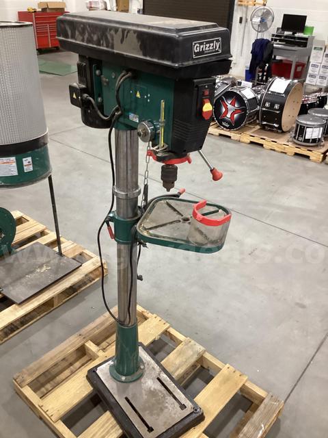 Grizzly G7947 floor drill press
