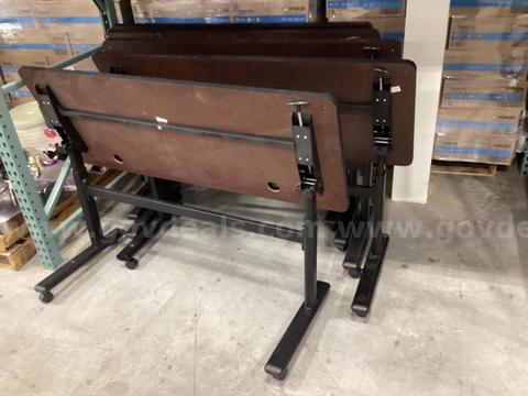 5 flip top tables