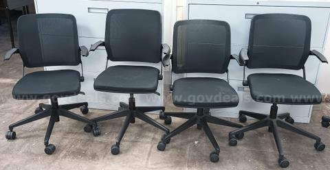 Lot of Rolling Chairs