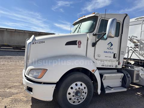2012 Kenworth T660 Semi Tractor