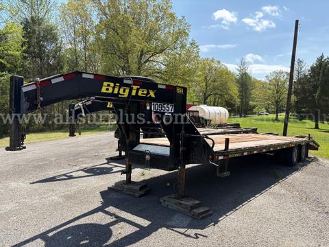 Trailer, Flatbed, Gooseneck, Big Tex, Model 22GN