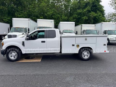 2019 FORD F350 SUPERCAB SERVICE BODY TRUCK