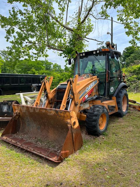 CASE BACKHOE