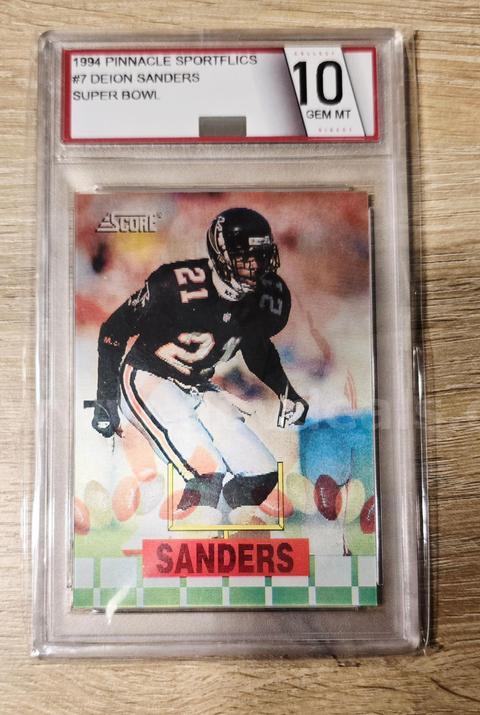 1994 PINNACLE SUPER BOWL DEION SANDERS