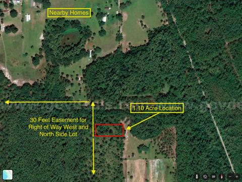 1.10 Acre Polk County Florida No Reserve