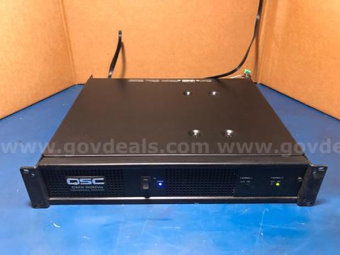 QSC CMX 800V Professional Power Amplifier