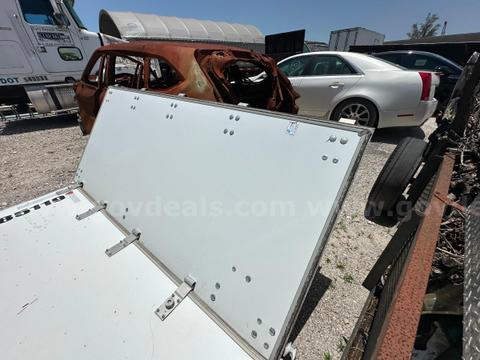 Set Of Rear Doors For Box Trailer