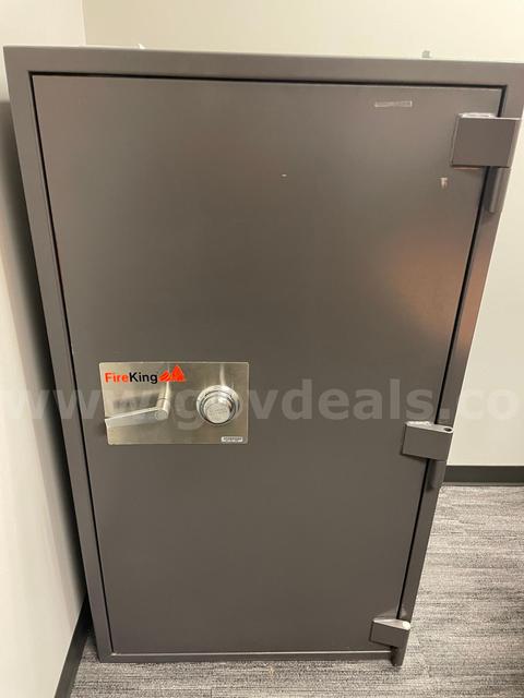 Fire King Meilink 4M51 Safe w/Combination