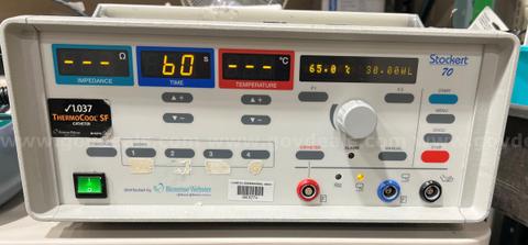 Medical Equipment Lot – Stockert 70, EPT-1000 XP, St. Jude GenConnect