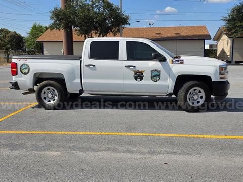 2016 Chevrolet Silverado 1500 LS Crew Cab Short Box 4WD
